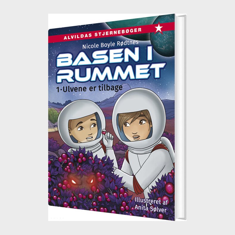 Basen I Rummet 1 - Ulvene Er Tilbage - Nicole Boyle R�dtnes - Bog