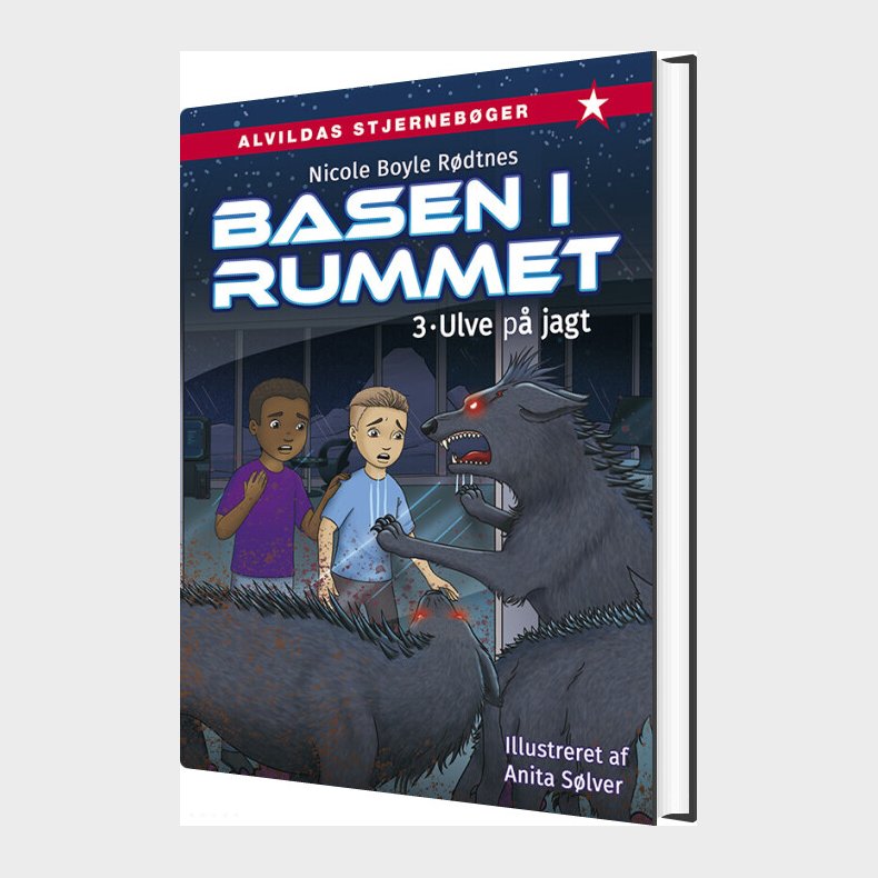 Basen I Rummet 3 - Ulve P� Jagt - Nicole Boyle R�dtnes - Bog