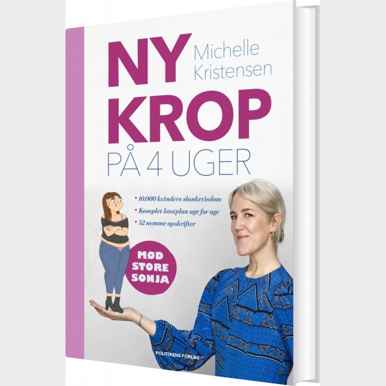 Ny Krop P 4 Uger - Michelle Kristensen - Bog