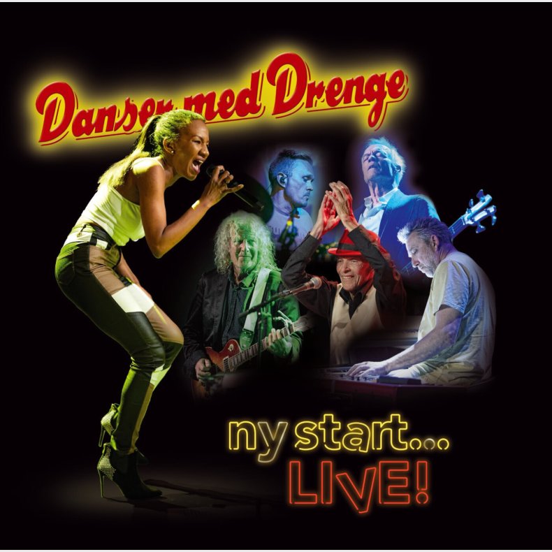 Danser Med Drenge - Ny Start...live - CD
