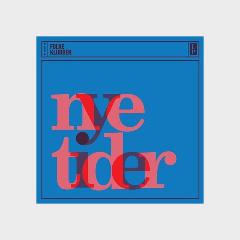 Folkeklubben - Nye Tider - Vinyl Lp