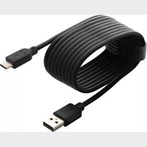 Nyko Charge Link For Nintendo Switch, Switch Lite, And Switch Oled In Black - 2,44 M