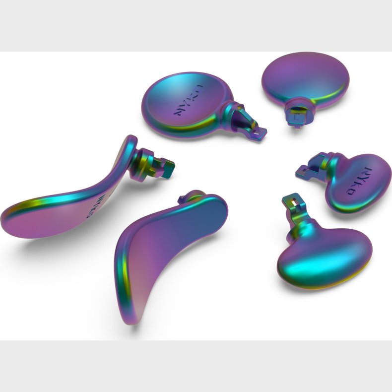 Nyko Edge Paddles Rainbow