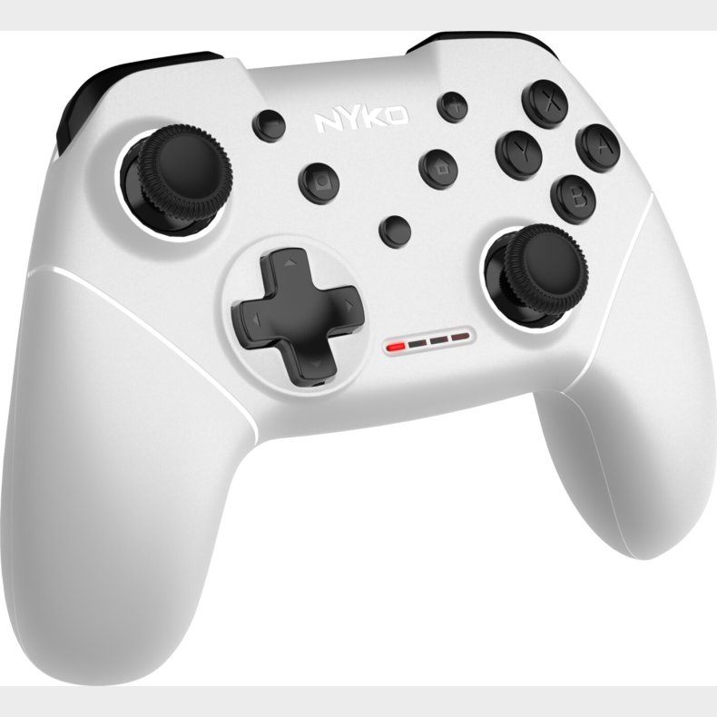 Nyko Mini Wireless Core Controller - White For Switch