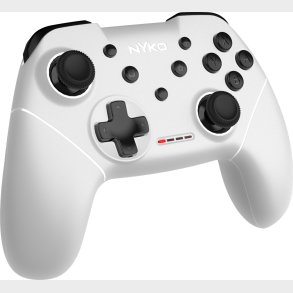 Nyko Mini Wireless Core Controller - White For Switch
