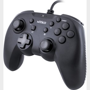 Nyko Prime Wired Controller - Black For Switch