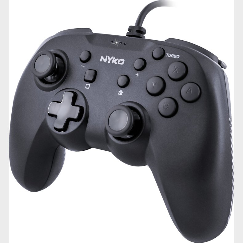 Nyko Prime Wired Controller - Black For Switch