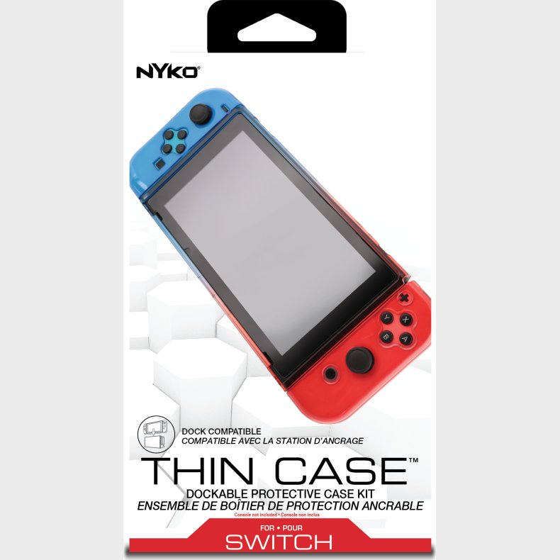 Nyko Thin Case (red/blue)
