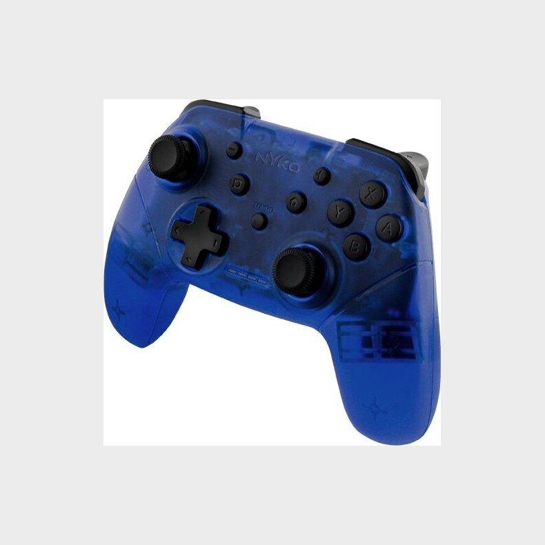 Nyko - Tr�dl�s Core Controller Til Switch, Pc, Og Mac - Bl�