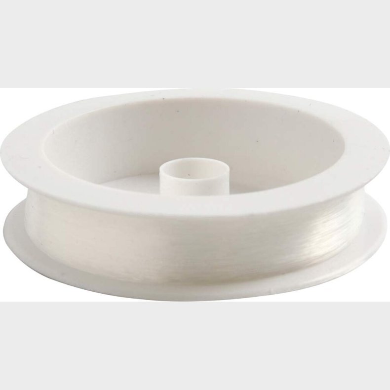 Nylontrd - Tykkelse 0,25 Mm - Trkstyrke 7,5 Kg - 100 M