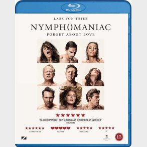 Nymphomaniac - Blu-Ray