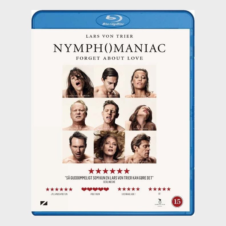 Nymphomaniac - Blu-Ray