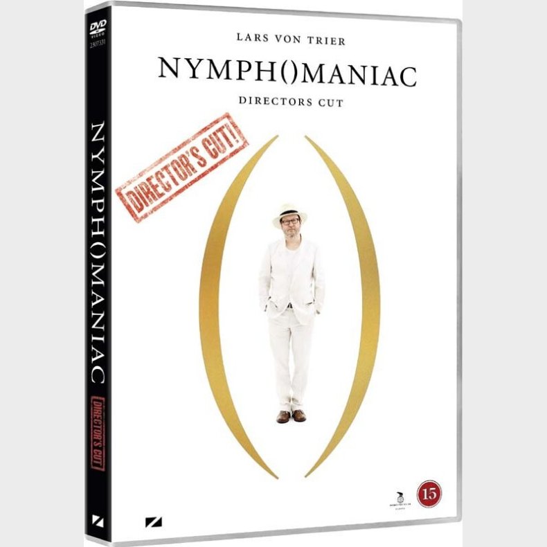 Nymphomaniac - Directors Cut - DVD - Film