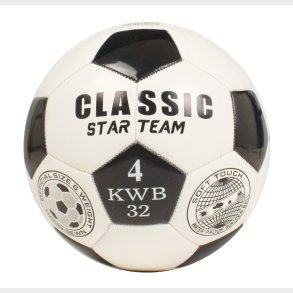 My Hood | Fodbold af kunstlder - Str. 4