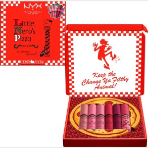 Nyx - Professional Butter Gloss Pizza Box Makeup Gift Box