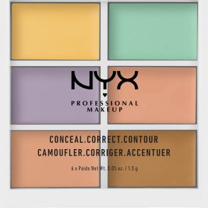 Nyx Professional Makeup - 3c Palette - Color Correcting Concealer