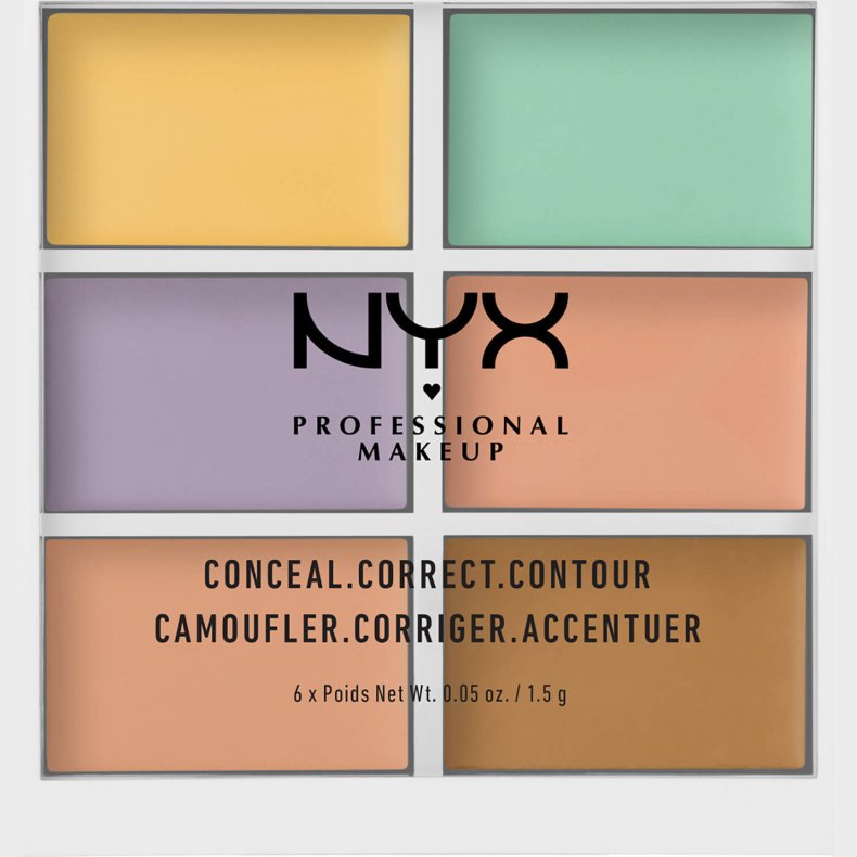 Nyx Professional Makeup - 3c Palette - Color Correcting Concealer