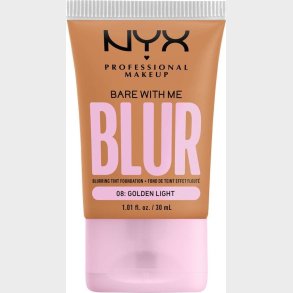 Nyx - Bare With Me Blur Skin Tint Foundation - 08 Golden Light