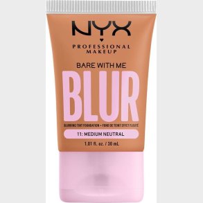 Nyx - Bare With Me Blur Skin Tint Foundation - 11 Medium Neutral