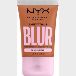 Nyx - Bare With Me Blur Skin Tint Foundation - 14 Medium Tan