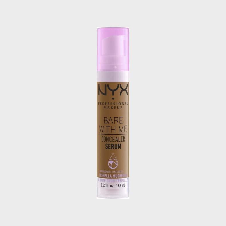 Nyx - Bare With Me Concealer Serum - 10 Camel