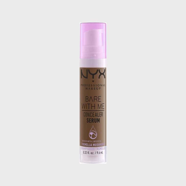 Nyx - Bare With Me Concealer Serum - 11 Mocha