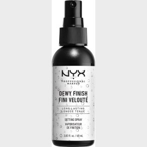 Nyx Professional Makeup - Dewy Finish Setting Spray 60 Ml
