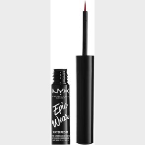 Nyx Professional Makeup - Epic Wear Semi Permanent Liquid Liner - Red