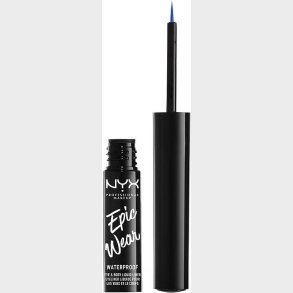 Nyx Professional Makeup - Epic Wear Semi Permanent Liquid Liner - Saphire