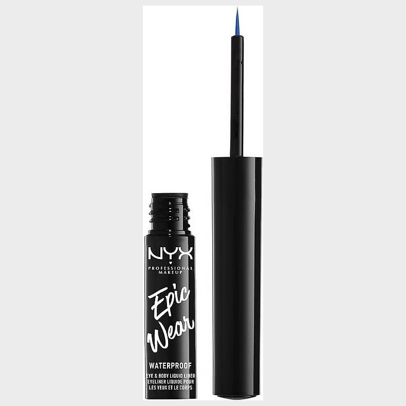Nyx Professional Makeup - Epic Wear Semi Permanent Liquid Liner - Saphire