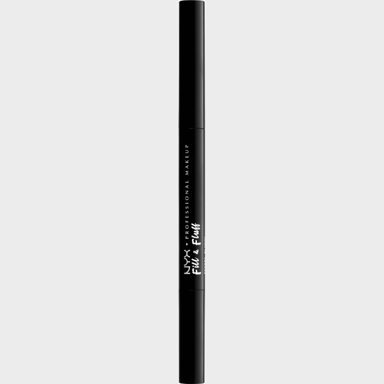 Nyx Professional Makeup - Fill & Fluff Eyebrow Pomade Pencil - Black