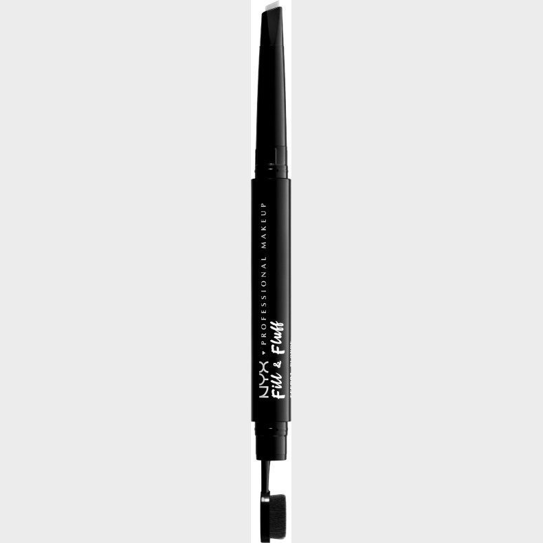 Nyx Professional Makeup - Fill & Fluff Eyebrow Pomade Pencil - Clear