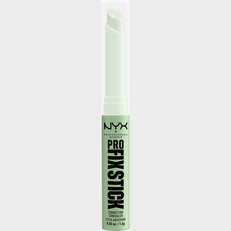 Nyx Professional Makeup - Fix Stick Concealer Stick - Green - 0.1