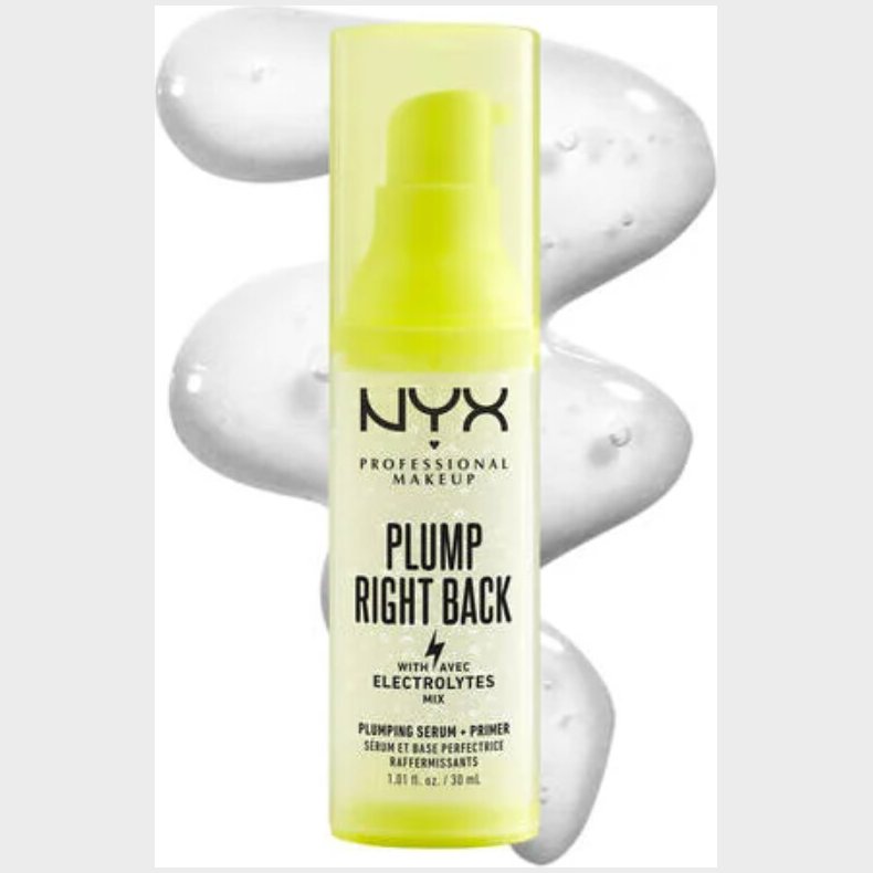 Nyx Professional Makeup - Plump Right Back Primer + Serum