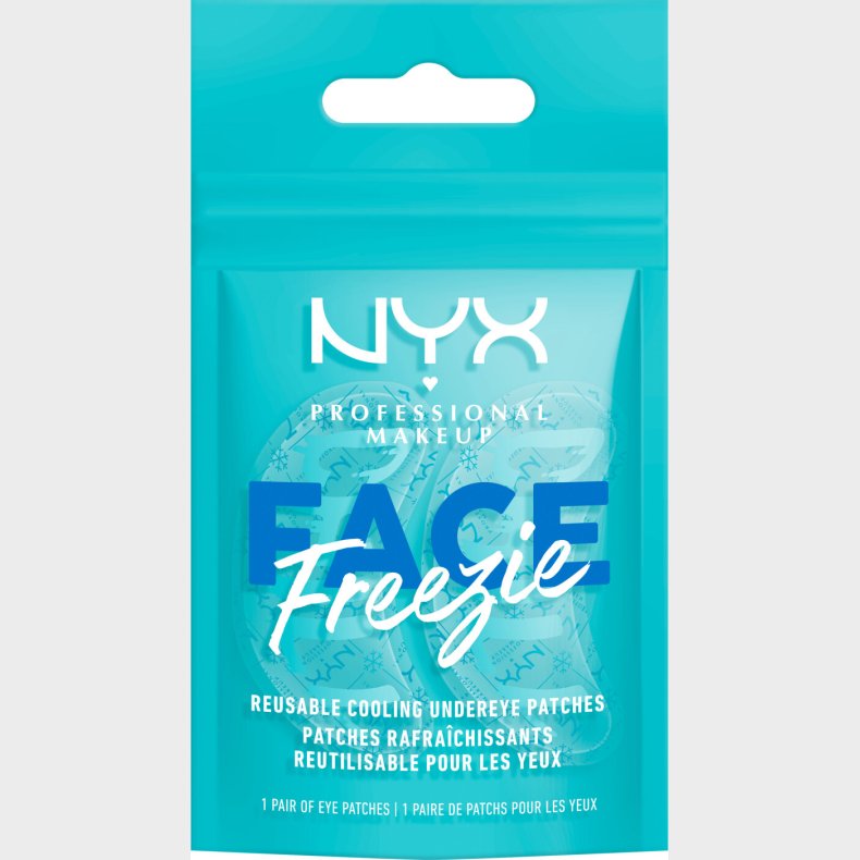 Nyx Professional Makeup - Reusable Cooling Undereye Patches - jenmaske