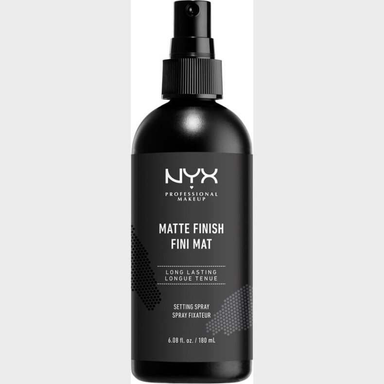 Nyx - Setting Spray - Matte Finish 180 Ml