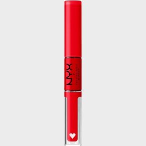 Nyx Professional Makeup - Shine Loud High Pigment Lip Shine Lipgloss - Rebel In Red