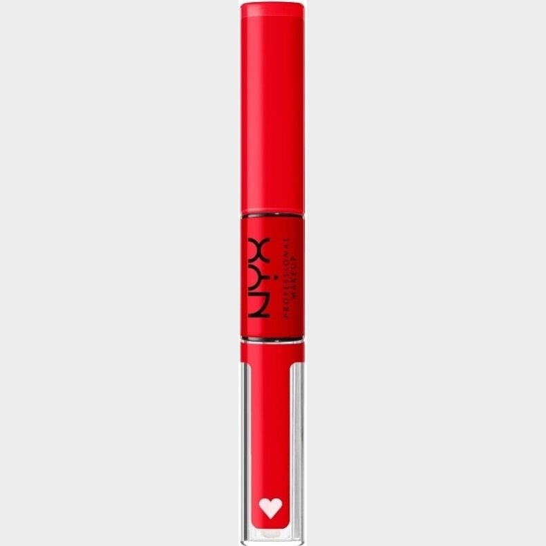 Nyx Professional Makeup - Shine Loud High Pigment Lip Shine Lipgloss - Rebel In Red