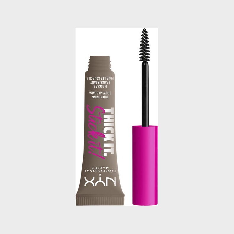 Nyx Professional Makeup - Thick It. Stick It! Brow Mascara - Black