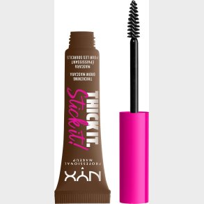 Nyx Professional Makeup - Thick It. Stick It! Brow Mascara - Brunette