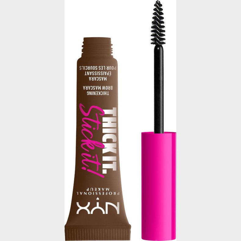 Nyx Professional Makeup - Thick It. Stick It! Brow Mascara - Brunette