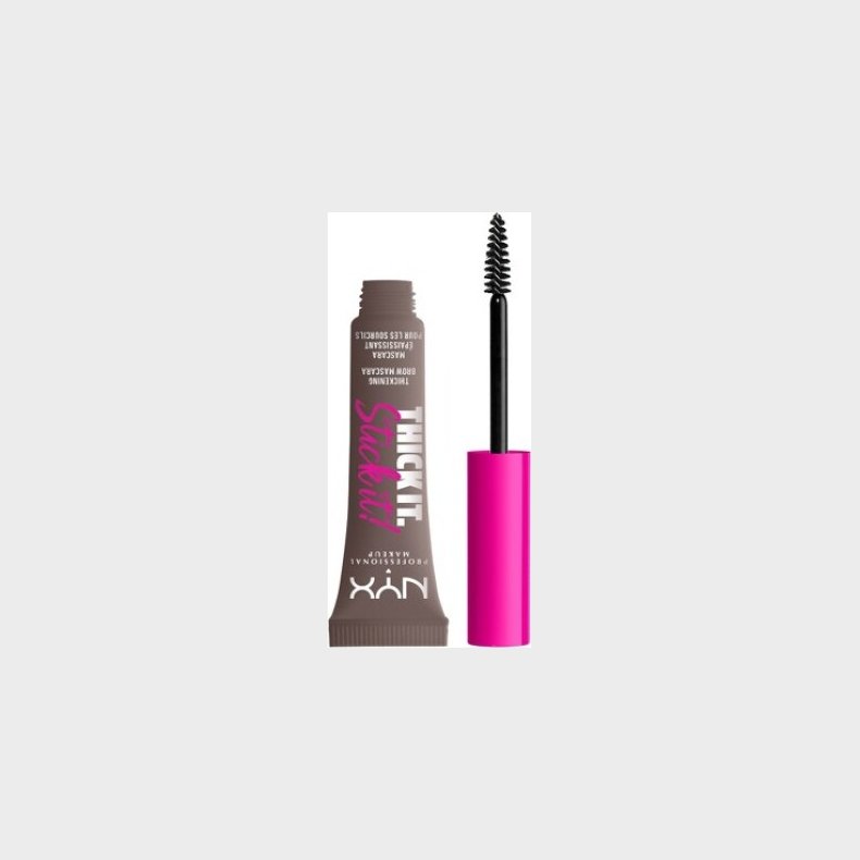 Nyx Professional Makeup - Thick It. Stick It! Brow Mascara-  Cool Ash Brown