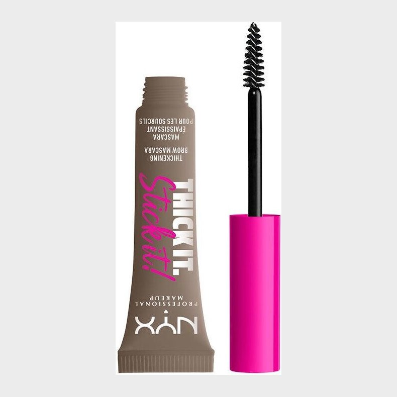 Nyx Professional Makeup - Thick It. Stick It! Brow Mascara - Taupe