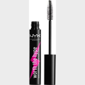 Nyx Professional Makeup - Worth The Hype Mascara - Black