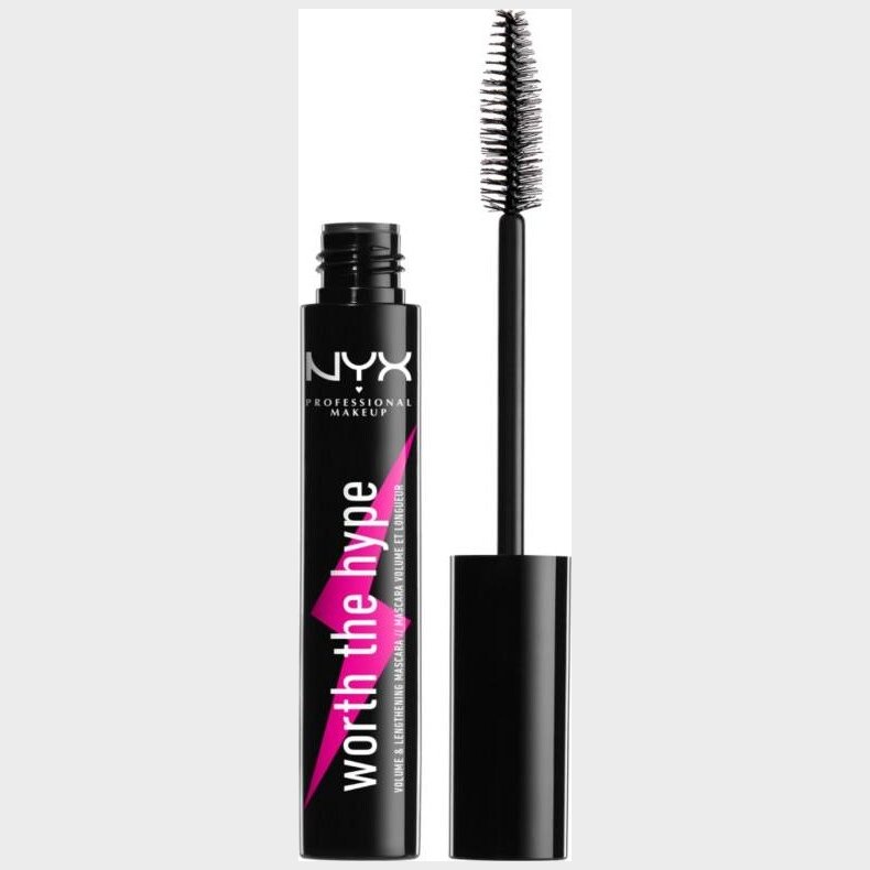 Nyx Professional Makeup - Worth The Hype Mascara - Black