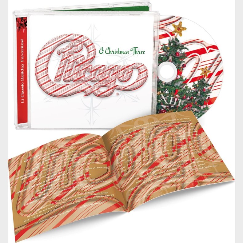 Chicago - O Christmas Three - CD