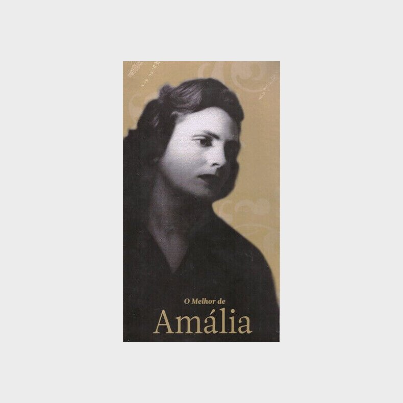 Amalia Rodrigues - O Melhor De Amlia - CD