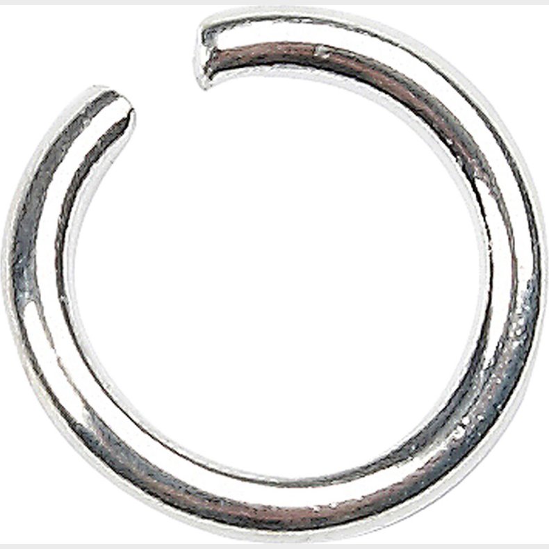 O-ring - Str. 7 Mm - Tykkelse 1 Mm - Fors�lvet - 400 Stk.