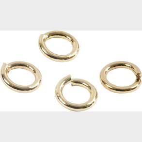 O-ring - Tykkelse 0,7 Mm - Forgyldt - 500 Stk.
