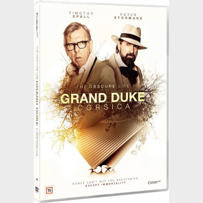 Obscure Life Of The Grand Duke Of Corsica - DVD - Film